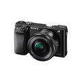 Sony a6000 Mirrorless Interchangeable-Lens Camera W/ 16-50mm Lens